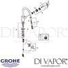 Grohe Concetto Single-Lever Sink Mixer Spares
